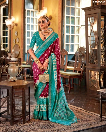 Premium PV Silk Weaving Saree in 12 Stunning Shades!