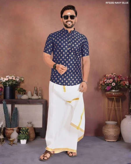 Classic Slub Cotton Shirt/Jippa for Men!