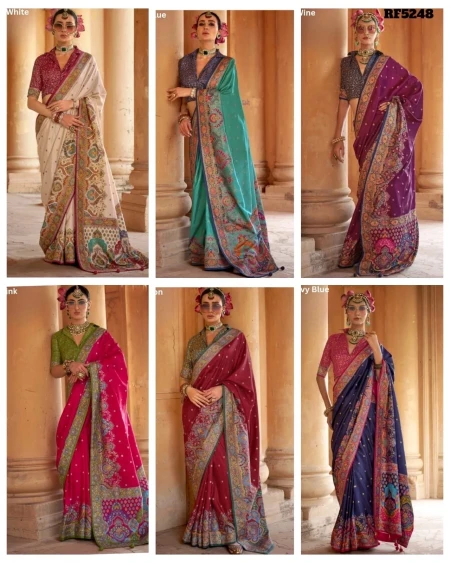 Luxury in Every Drape – Elegant P.V Silk Printed Saree!