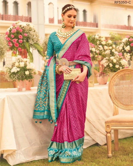 Tradition in Every Thread – PV Silk Woven Saree!