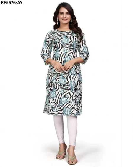 Heavy Crepe Designer Kurti Collection – 50+ Beautiful Designs for Women!