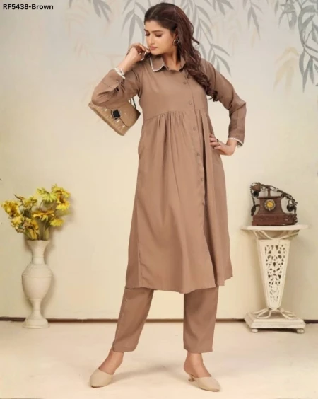 Cotton Top Pant Set with Side Pocket Comfortable Daily Wear!