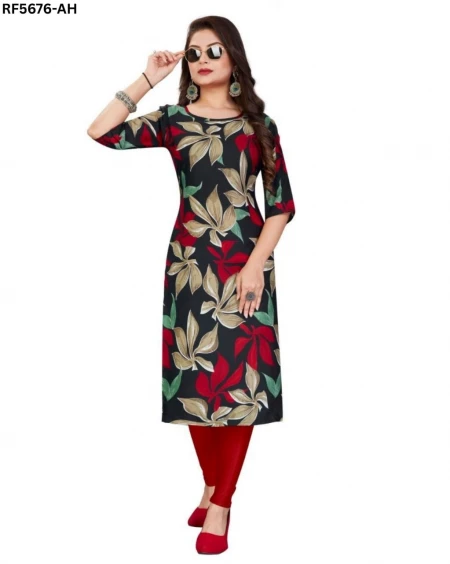 Heavy Crepe Designer Kurti Collection – 50+ Beautiful Designs for Women!