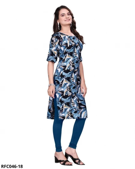 Premium Heavy Crepe Kurti Combo –  40 Designs!