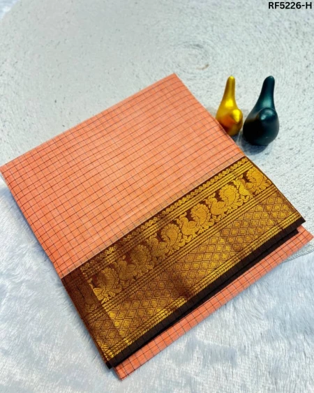 Premium South Cotton Silk Saree-Elegant & Lightweight!