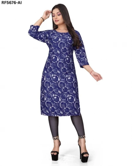 Heavy Crepe Designer Kurti Collection – 50+ Beautiful Designs for Women!