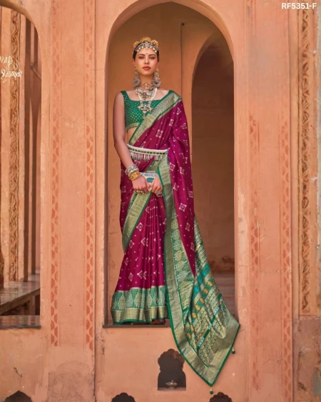 Drape the Joy of Festivals 💖 PV Silk Woven Saree!