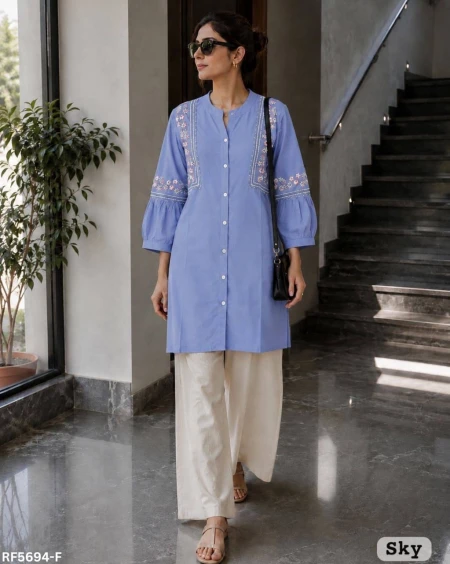 Stylish Rayon and Flex Cotton Co-ord Set for Effortless Everyday Elegance!