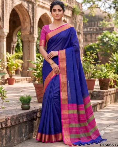 Kota Doriya Silk Weaving Saree Elegant Traditional & Festive Wear for Women!