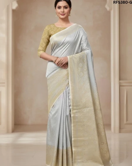 Elegant Cotton Silk Saree with Rich Zari Weaving!