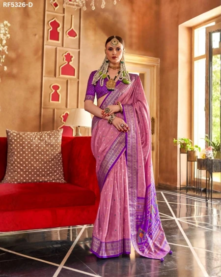 Classic Solid Saree – Perfect for Daily to Festive Wear!