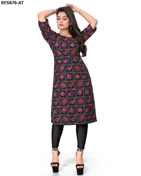 Heavy Crepe Designer Kurti Collection – 50+ Beautiful Designs for Women!