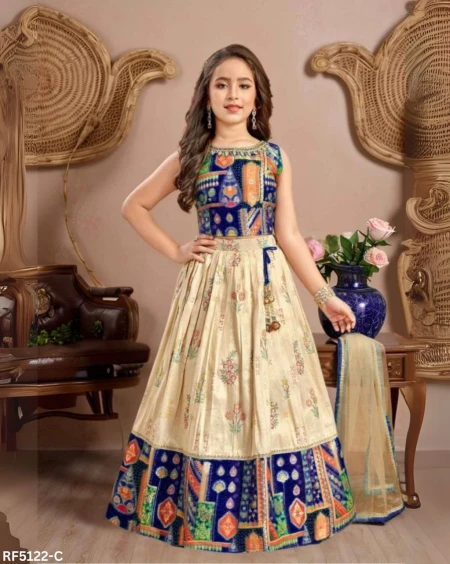 Premium Muslin Cotton Silk Kid’s Pavadai Collection!