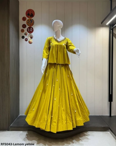 Step Into Sophistication With Our Curated Lehenga Choli Sets, Tailored For Unforgettable Occasions."