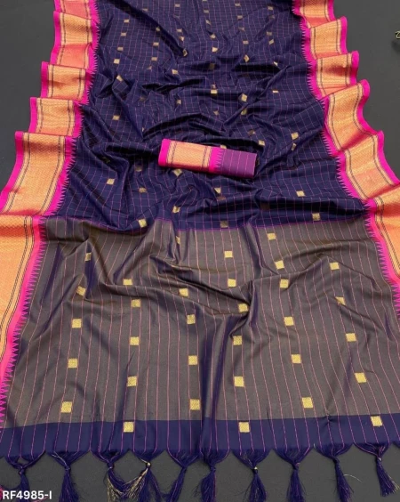 Beautiful Zari Weaves for That Touch of Festive Glamour!