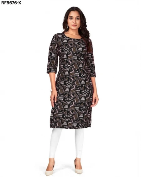 Heavy Crepe Designer Kurti Collection – 50+ Beautiful Designs for Women!
