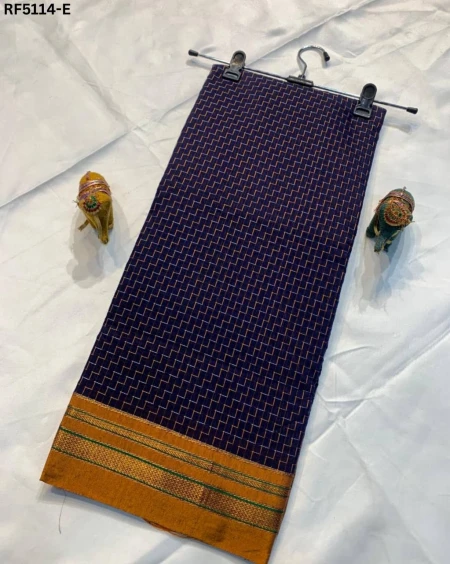 Premium 100% Cotton Silk Saree – 10 Stunning Colours!
