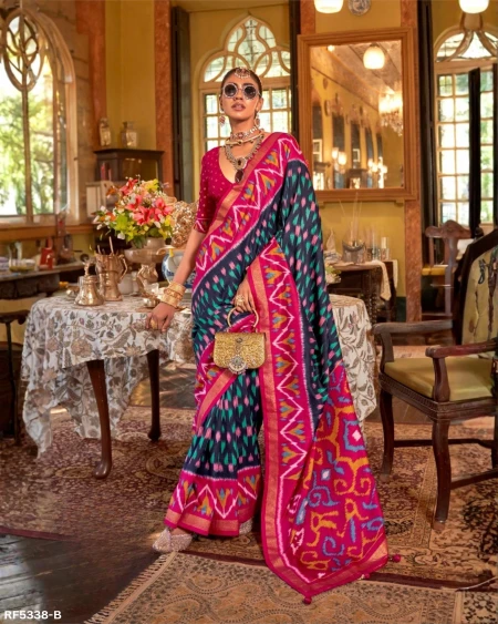 Premium PV Silk Weaving Saree in 12 Stunning Shades!