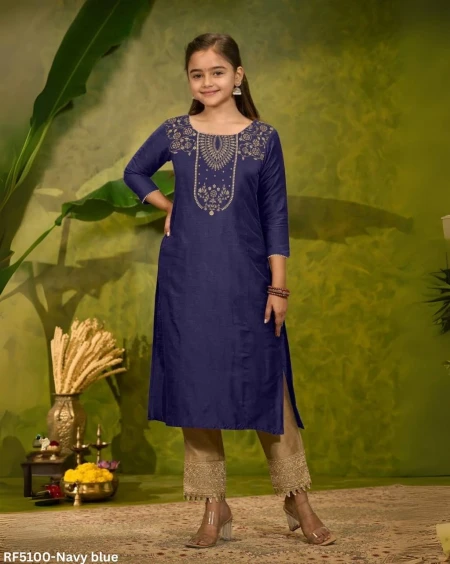 Fashionable Kid’s Kurti in Magic Cotton – Festive Ready!