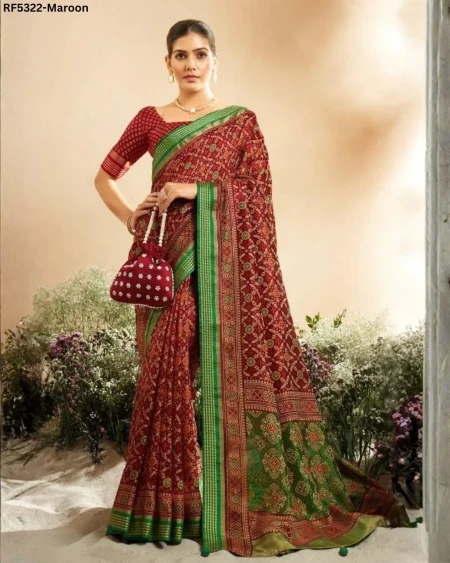 Pure Elegance in Every Drape – Classic P.V Silk Saree!