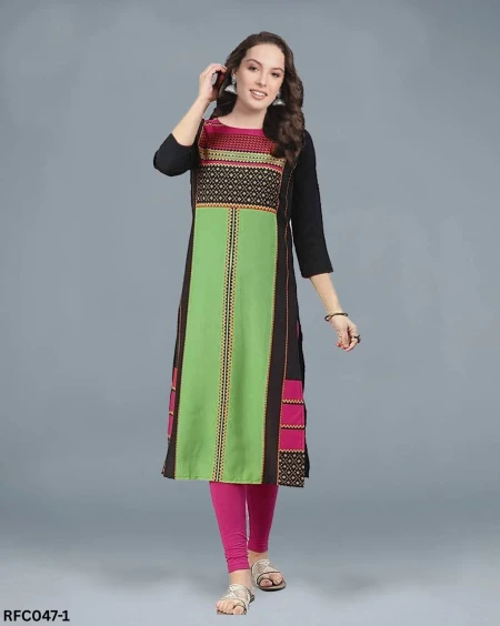 Exclusive Crepe Kurti Collection – Available in 26 Designs!