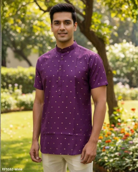 Premium Cotton Silk Butta Shirt – Elegant, Soft & Stylish!