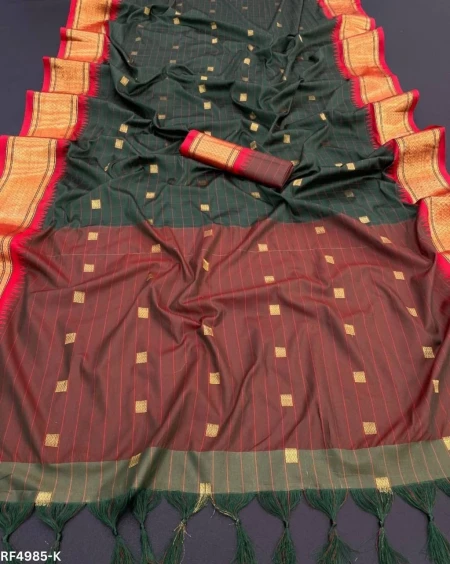 Beautiful Zari Weaves for That Touch of Festive Glamour!