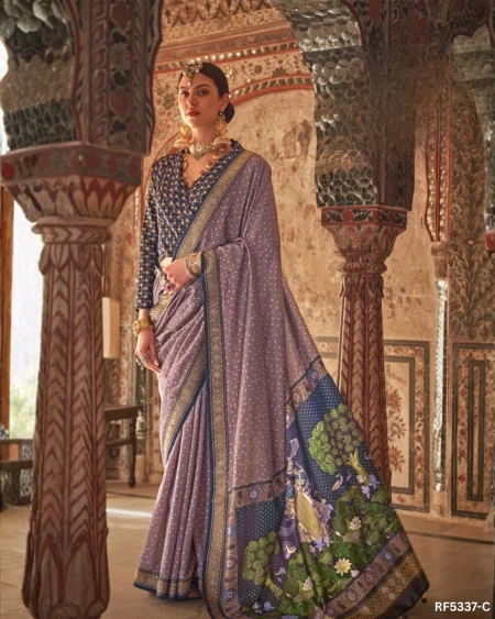 Authentic Bandhni Elegance in Premium PV Silk!