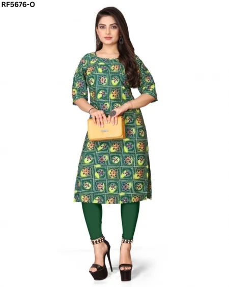 Heavy Crepe Designer Kurti Collection – 50+ Beautiful Designs for Women!
