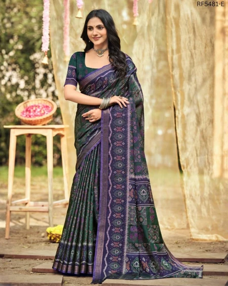 Cotton Floral Print  Daily Wear Saree!