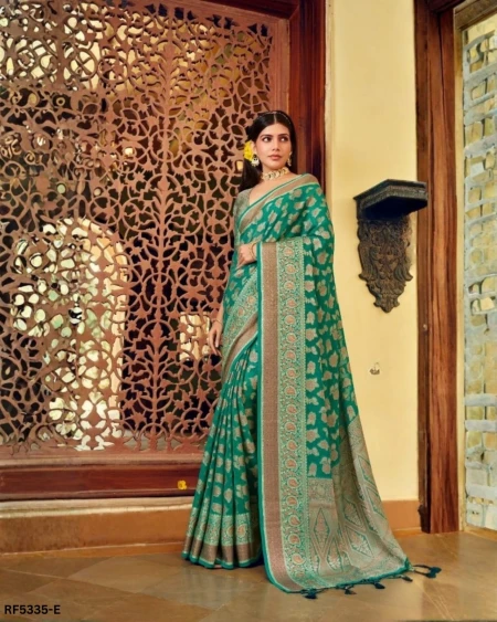 Elegant Braso Saree with Rich Woven Design!