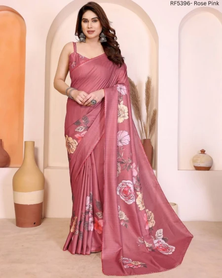 Elegant Manipuri Silk Saree with Kalamkari Digital Print & Arka Work Border!