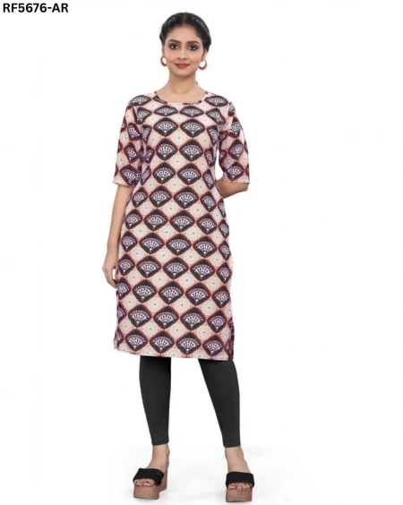 Heavy Crepe Designer Kurti Collection – 50+ Beautiful Designs for Women!