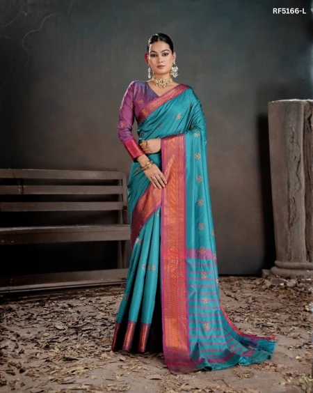 Elegant Banarasi Silk Saree  Premium Traditional Collection!