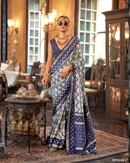 Premium PV Silk Weaving Saree in 12 Stunning Shades!