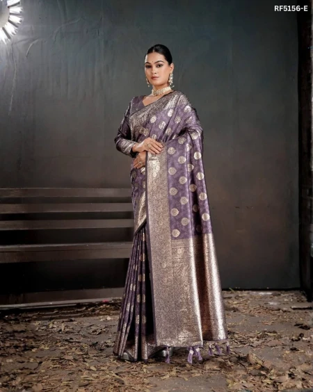 Elegant Banarasi Silk Saree  Premium Traditional Collection!