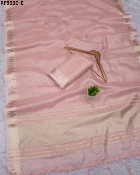 Soft Silk Saree with Unstitched Blouse Elegant Party & Festive Wear