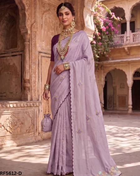 Tana Bana Hand Work Saree with Jalpari Blouse!