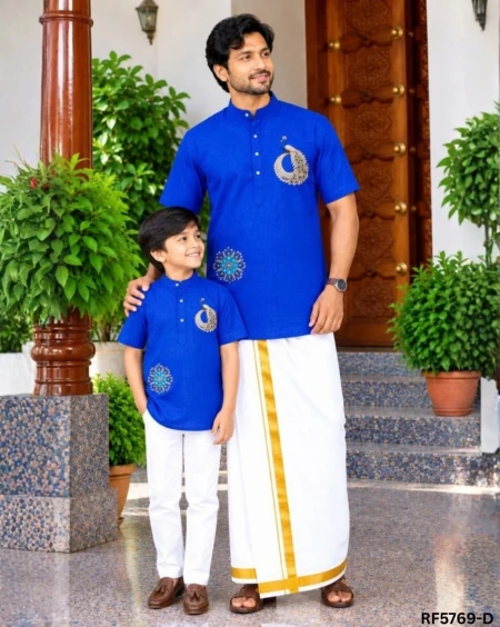 Matching Adult & Kids Printed Jippa Set in Soft Magic Cotton!