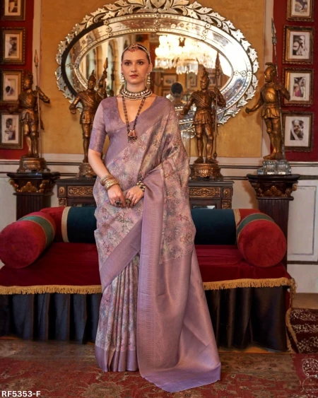Perfect for Festive Days & Wedding Nights – PV Silk Saree!