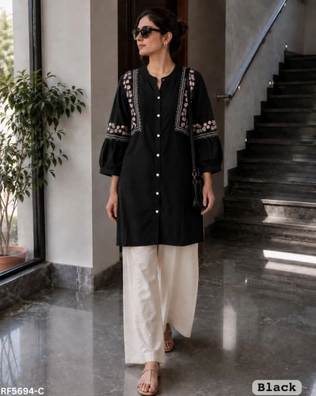 Stylish Rayon and Flex Cotton Co-ord Set for Effortless Everyday Elegance!