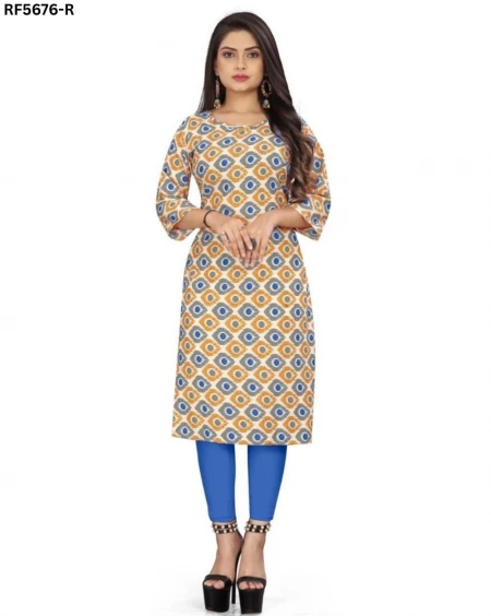 Heavy Crepe Designer Kurti Collection – 50+ Beautiful Designs for Women!