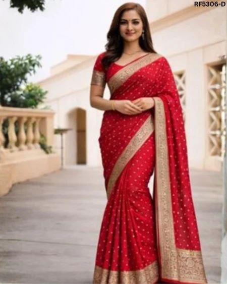 Elegant Pure Viscose Georgette Saree with Jari Weaving Blouse!