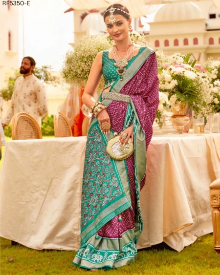 Tradition in Every Thread – PV Silk Woven Saree!