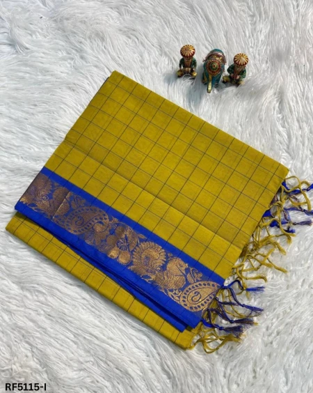 Pure Cotton Silk Saree with Elegant Zari Weaving Border!