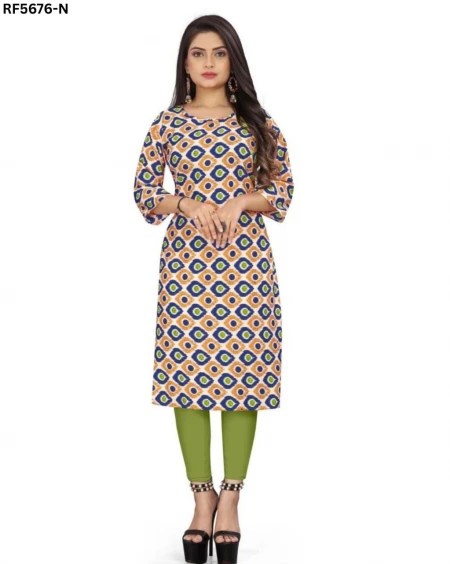 Heavy Crepe Designer Kurti Collection – 50+ Beautiful Designs for Women!