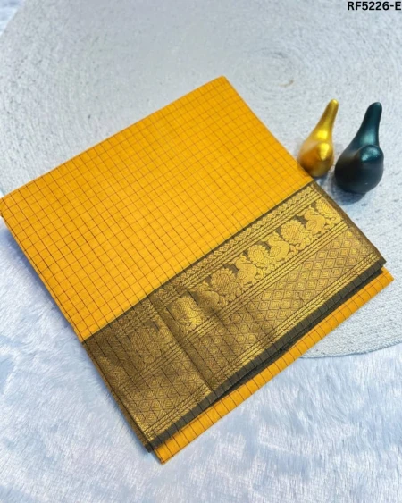 Premium South Cotton Silk Saree-Elegant & Lightweight!