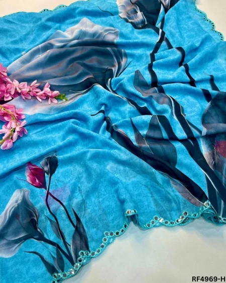 Digital print + mirror border = wholesale perfection!
