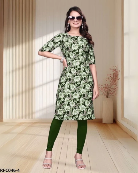 Premium Heavy Crepe Kurti Combo –  40 Designs!