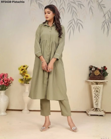 Cotton Top Pant Set with Side Pocket Comfortable Daily Wear!